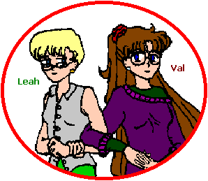 Leah and Valerie