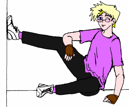 Gavin......drawn by Val (GoldnSpider@aol.com)